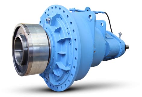 ELECON Three Stages Helical Cum Planetary Gear Unit