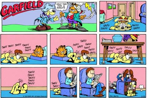 odie garfield comic strips ranked