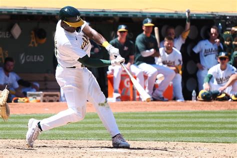 Athletics rally with 5-run 11th to stun Rockies - My Wager