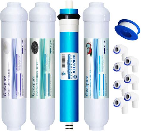 Amazon Reverse Osmosis Replacement Filter Set For 5 Stage System