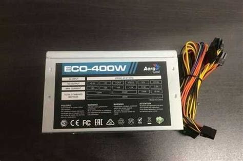 Aerocool ECO-400 с гарантией | Festima.Ru - Мониторинг объявлений