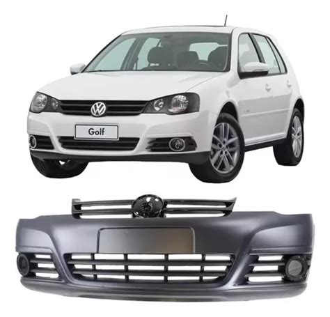 Parachoque Dianteiro Golf Sportline 08 12 Original Vw