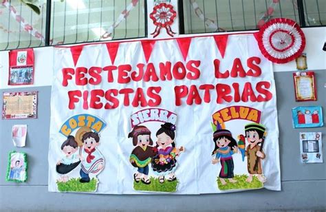 Pin De Jessica Sandoval G En Fiestas Patrias Manualidades Escolares