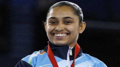 Dipa Karmakar Scripts History Becomes First Indian Gymnast To Win Gold In Asian Senior Cships