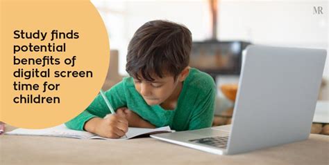 Study Finds Potential Benefits Of Digital Screen Time For Children