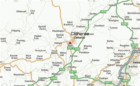 clitheroe weather forecast