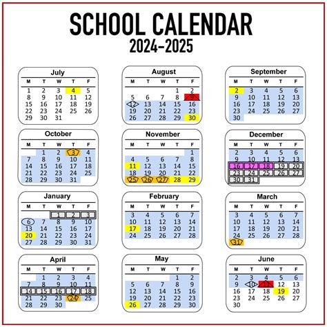 Csun Academic Calendar Printable Erena Jacenta