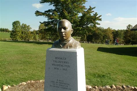 Step Into History At The Booker T Washington National Monument