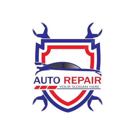 Vector Logo For Auto Repair Template For Automotive And Transportation Logos Vector Maintenance