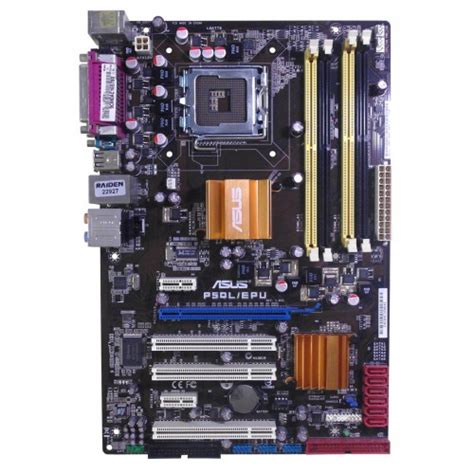 Материнская плата LGA 775 ASUS P5QL/EPU Intel P43 DDR2 x4/PCI-E x3/PCI ...