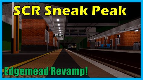 Scr Sneak Peek Revamped Edgemead Youtube