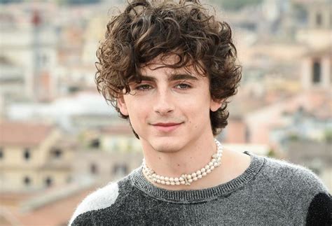 Timothée Chalamet La Lingua Più Sexy Al Mondo Litaliano Radio 105