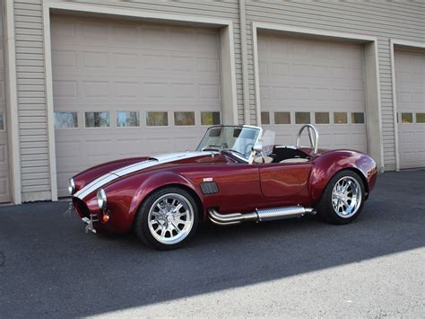 1965 Backdraft Racing Custom Cobra Bdr Rt3 Roadster Roush 427r Stock