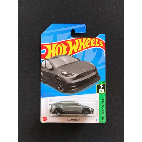 Jual Hot Wheels TESLA MODEL Y Shopee Indonesia