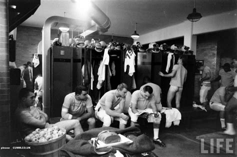 Life Magazine Northwestern Football Naked Sportsmen Locker Room The