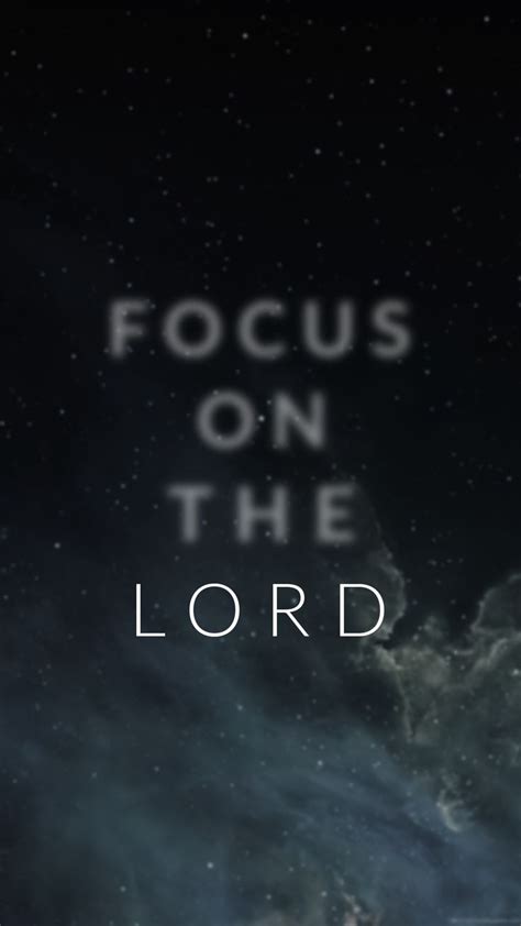 Focus On The Lord By Levi Bartoly Jesus Wallpaper Christian