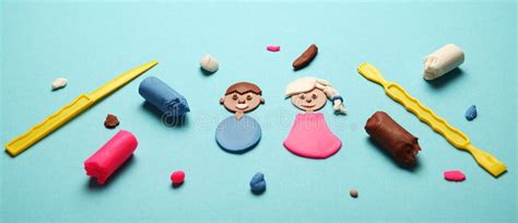 573 Clay Sculpting Children Stock Photos Free And Royalty Free Stock
