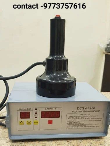 Manual Induction Wad Sealing Machine At Rs 9001 In New Delhi ID