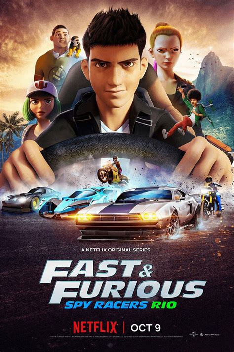 Fast And Furious Spy Racers Rio