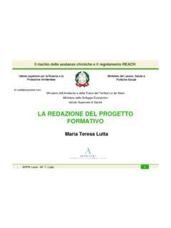 La Redazione Del Progetto Formativo La Redazione Del Progetto