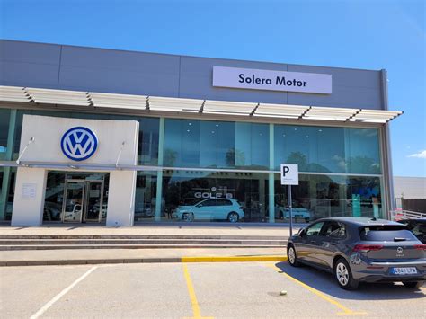 Solera Motor Volkswagen Los Barrios Grupo Solera