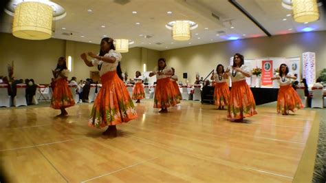 Pauoa Liko Ka Lehua Performed By Linglingay Dance Troupe 2018 Maria