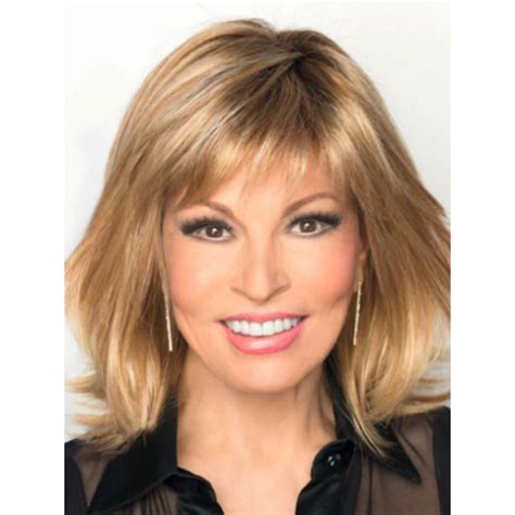 Raquel Welch Wigs Celebrity Wigs Human Hair Lace Synthetic Short Wavy Blonde Bob All