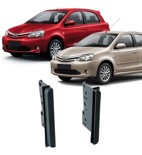 Moldura Din Painel Dvd Toyota Etios Sedan Hatch R