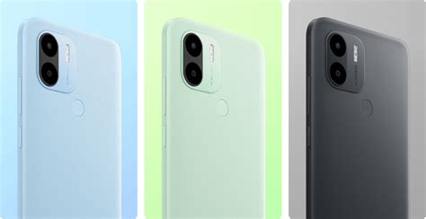 Смартфон Xiaomi Redmi A1+ 2/32GB светло-голубой: купить по выгодной ...