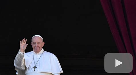 Video Pope Francis Supports Civil Unions For Same Sex Couples The Jakarta Post