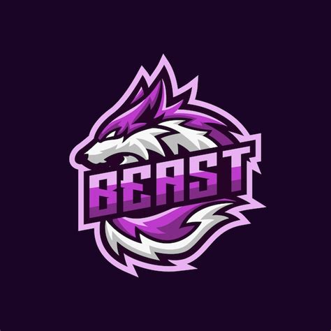 Purple Wolf Logo