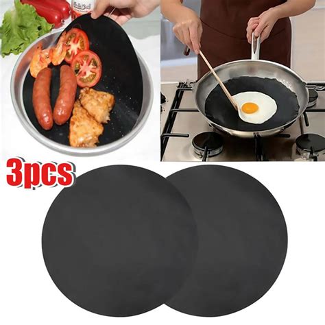 Купить Многоразовая антипригарная подложка для сковороды, лист для ...