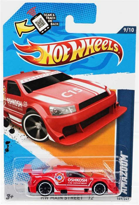 Машинка Hot Wheels Amazoom Stock Car Brasil Main Street V ID