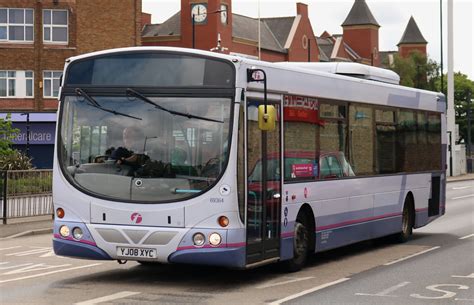 First Group Yj Xyc Volvo B Rle Wright Eclipse Urban A Photo