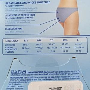 Hanes Intimates Sleepwear Hanes Ultralight Black White Nude Gray Panties Poshmark