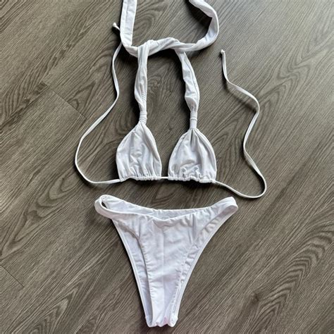 Monday Swimwear Bikini Set In Excellent Condition Depop