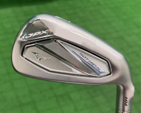 試打評価ミズノ JPX HOT METAL アイアン払い打ちにピッタリ飛びとやさしさが進化楽しい GOLF LIFE