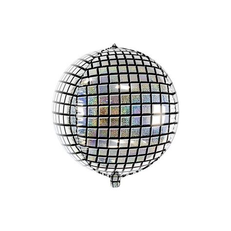 Palloncino Foil Palla Discoteca