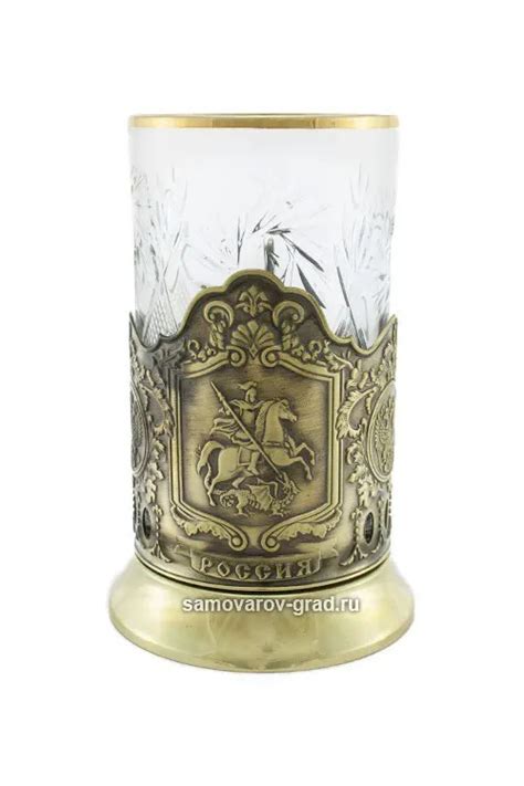 Купить подстаканник в Москве в интернет-магазине «Самоваров град» по ...