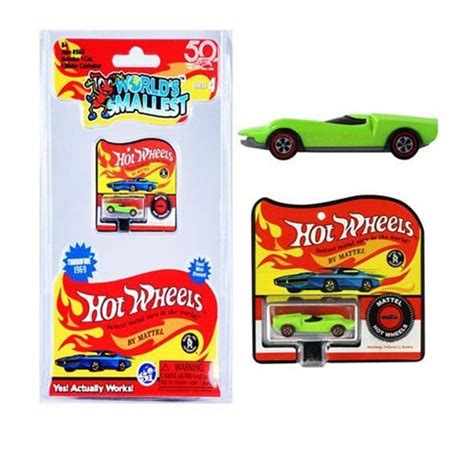 World S Smallest Hot Wheels Series Random Mini Vehicle
