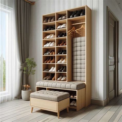 Explore 10+ Designs for Wooden Shoe Rack Ideas to Transform Your Storage