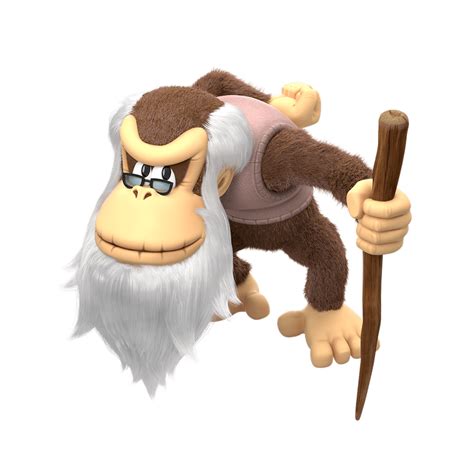 Cranky Kong Play Nintendo