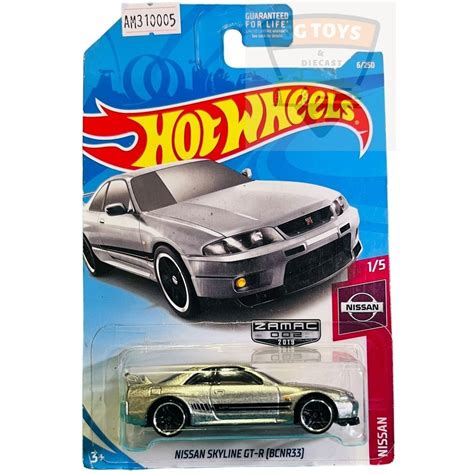 Jual Hotwheels Hot Wheels Zamac Nissan Skyline R Rare Shopee Indonesia