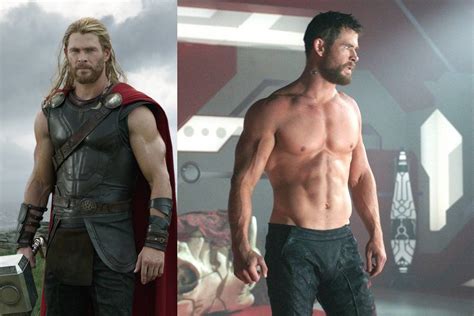 El Desnudo Sorpresa De Chris Hemsworth En ‘thor Love And Thunder’ Del Que Todos Hablan Nueva