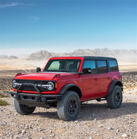 Hot Pepper Red Bronco Club Bronco G Ford Bronco Bronco