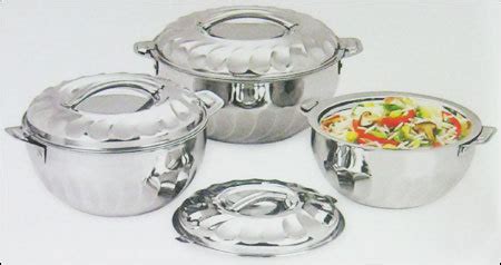 Stainless Steel Hot Pot At Best Price In Vasai Mitesh Metal Industries