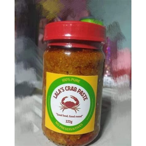 Crab Paste Pure Aligue Shopee Philippines