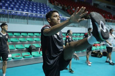 Foto Bulu Tangkis Sea Games Fokus Tim Indonesia Pada Latihan