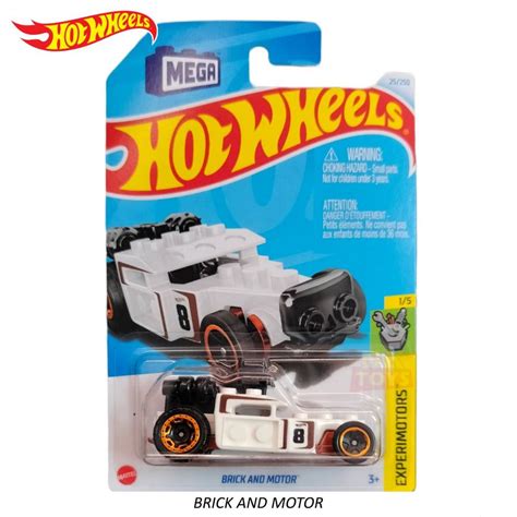 โมเดลรถเหล็ก Hot Wheels รุ่น Brick And Motor ลิขสิทธิ์แท้ Hotwheels