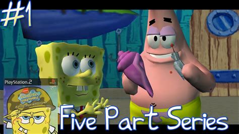 Five Part Series Spongebob Squarepants Battle For Bikini Bottom Youtube